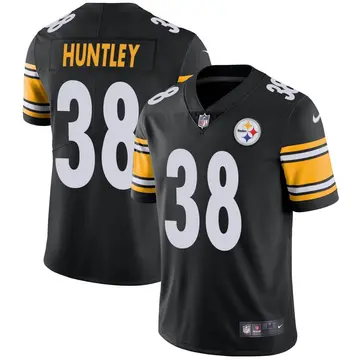 Nike Jason Huntley Youth Limited Pittsburgh Steelers Black Team Color Vapor Untouchable Jersey