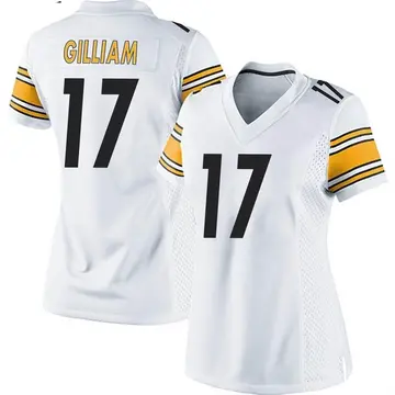 Nike Joe Gilliam Women's Game Pittsburgh Steelers White Jersey
