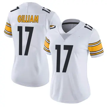 Nike Joe Gilliam Women's Limited Pittsburgh Steelers White Vapor Untouchable Jersey