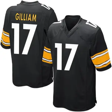 Nike Joe Gilliam Youth Game Pittsburgh Steelers Black Team Color Jersey