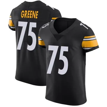 Nike Joe Greene Men's Elite Pittsburgh Steelers Black Team Color Vapor Untouchable Jersey