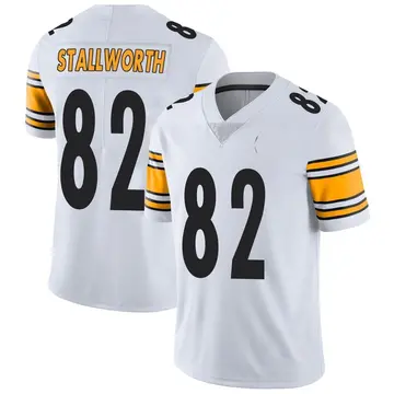 Nike John Stallworth Youth Limited Pittsburgh Steelers White Vapor Untouchable Jersey