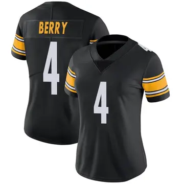 Nike Jordan Berry Women's Limited Pittsburgh Steelers Black Team Color Vapor Untouchable Jersey