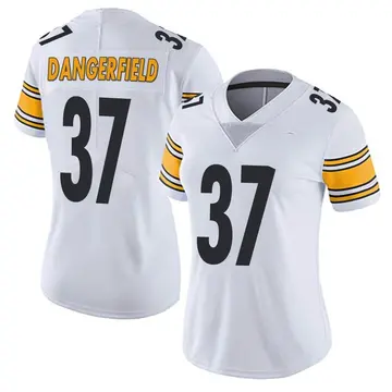 Nike Jordan Dangerfield Women's Limited Pittsburgh Steelers White Vapor Untouchable Jersey