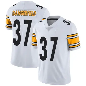 Nike Jordan Dangerfield Youth Limited Pittsburgh Steelers White Vapor Untouchable Jersey