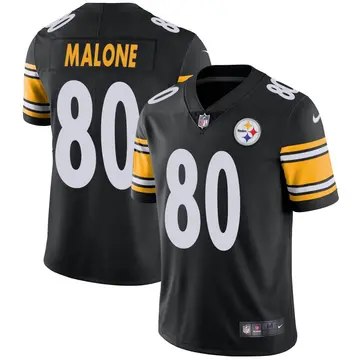 Nike Josh Malone Youth Limited Pittsburgh Steelers Black Team Color Vapor Untouchable Jersey