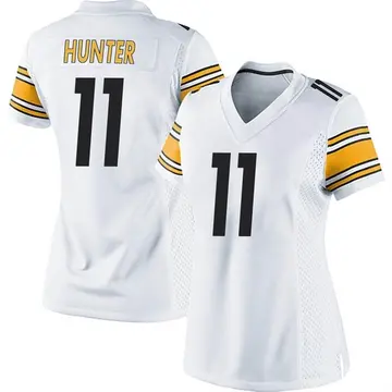 Nike Justin Hunter Women's Game Pittsburgh Steelers White Jersey