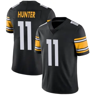 Nike Justin Hunter Youth Limited Pittsburgh Steelers Black Team Color Vapor Untouchable Jersey