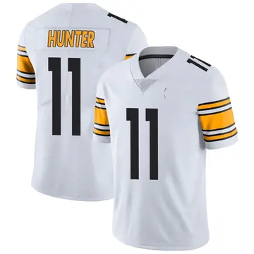 Nike Justin Hunter Youth Limited Pittsburgh Steelers White Vapor Untouchable Jersey