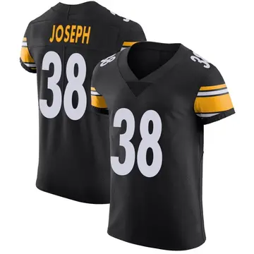 Nike Karl Joseph Men's Elite Pittsburgh Steelers Black Team Color Vapor Untouchable Jersey