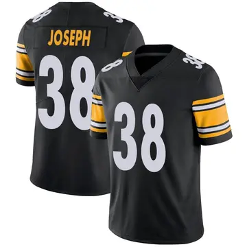 Nike Karl Joseph Men's Limited Pittsburgh Steelers Black Team Color Vapor Untouchable Jersey