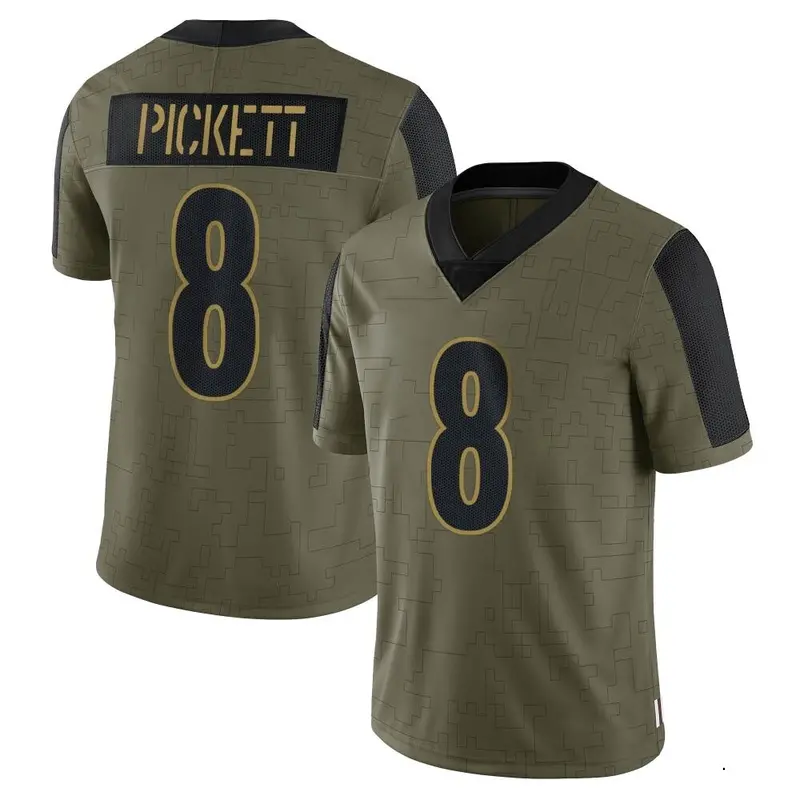 kenny pickett color rush jersey