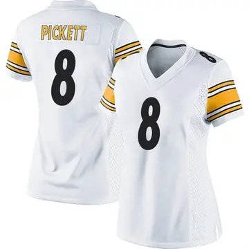 Nike Kenny Pickett Women's Game Pittsburgh Steelers White Jersey