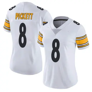 Nike Kenny Pickett Women's Limited Pittsburgh Steelers White Vapor Untouchable Jersey