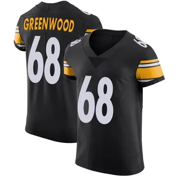 Nike L.C. Greenwood Men's Elite Pittsburgh Steelers Black Team Color Vapor Untouchable Jersey