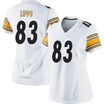 Nike Louis Lipps Women's Game Pittsburgh Steelers White Jersey