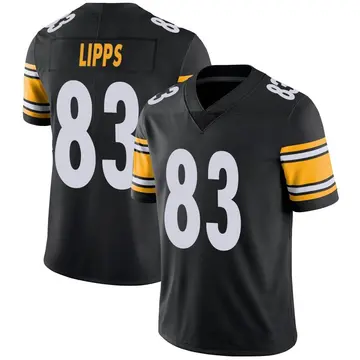 Nike Louis Lipps Youth Limited Pittsburgh Steelers Black Team Color Vapor Untouchable Jersey