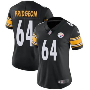 Nike Malcolm Pridgeon Women's Limited Pittsburgh Steelers Black Team Color Vapor Untouchable Jersey