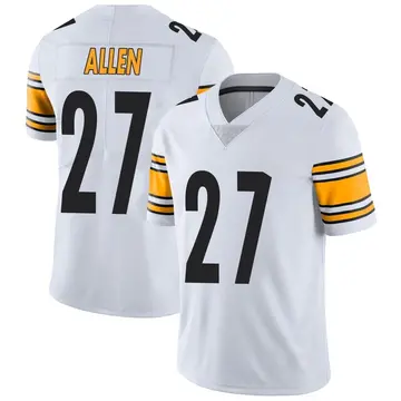 Nike Marcus Allen Men's Limited Pittsburgh Steelers White Vapor Untouchable Jersey
