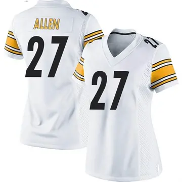 Nike Marcus Allen Women's Game Pittsburgh Steelers White Jersey