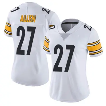 Nike Marcus Allen Women's Limited Pittsburgh Steelers White Vapor Untouchable Jersey