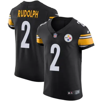 Nike Mason Rudolph Men's Elite Pittsburgh Steelers Black Team Color Vapor Untouchable Jersey