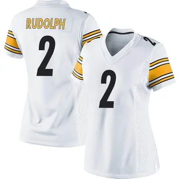 Nike Mason Rudolph Women's Game Pittsburgh Steelers White Jersey