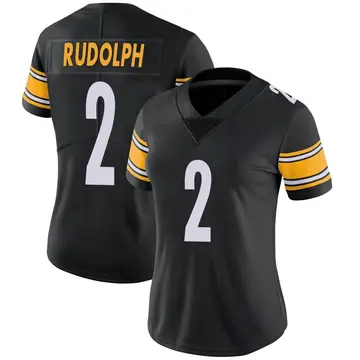 Nike Mason Rudolph Women's Limited Pittsburgh Steelers Black Team Color Vapor Untouchable Jersey
