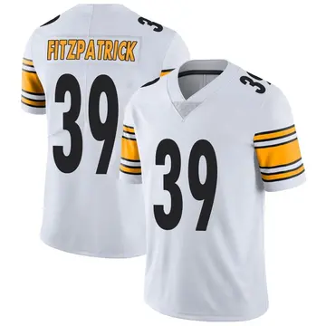 Nike Minkah Fitzpatrick Men's Limited Pittsburgh Steelers White Vapor Untouchable Jersey