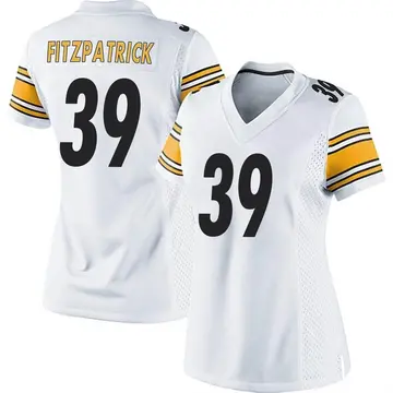 Nike Minkah Fitzpatrick Women's Game Pittsburgh Steelers White Jersey