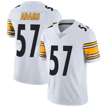 Nike Montravius Adams Youth Limited Pittsburgh Steelers White Vapor Untouchable Jersey