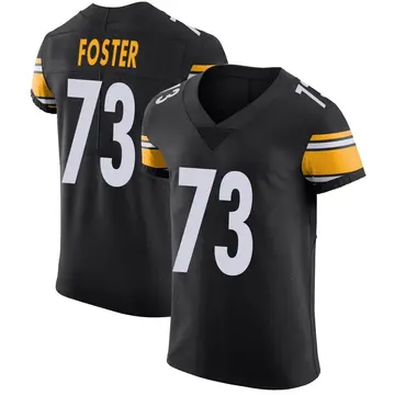 Nike Ramon Foster Men's Elite Pittsburgh Steelers Black Team Color Vapor Untouchable Jersey