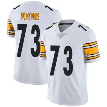 Nike Ramon Foster Men's Limited Pittsburgh Steelers White Vapor Untouchable Jersey