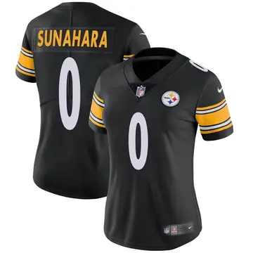 Nike Rex Sunahara Women's Limited Pittsburgh Steelers Black Team Color Vapor Untouchable Jersey