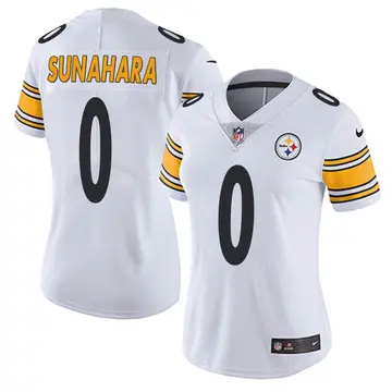 Nike Rex Sunahara Women's Limited Pittsburgh Steelers White Vapor Untouchable Jersey