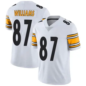 Nike Rodney Williams Men's Limited Pittsburgh Steelers White Vapor Untouchable Jersey