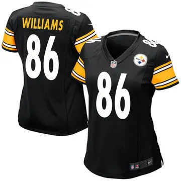 Nike Rodney Williams Women's Game Pittsburgh Steelers Black Team Color Jersey