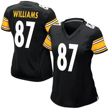 Nike Rodney Williams Women's Game Pittsburgh Steelers Black Team Color Jersey