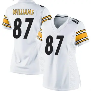 Nike Rodney Williams Women's Game Pittsburgh Steelers White Jersey