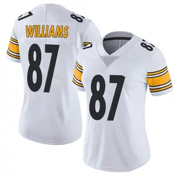 Nike Rodney Williams Women's Limited Pittsburgh Steelers White Vapor Untouchable Jersey