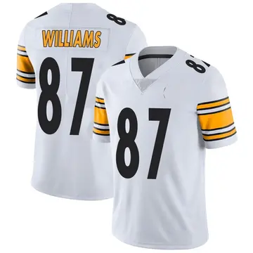 Nike Rodney Williams Youth Limited Pittsburgh Steelers White Vapor Untouchable Jersey