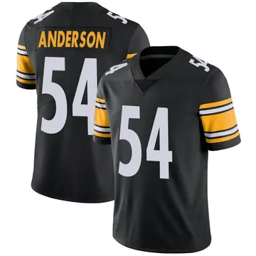 Nike Ryan Anderson Men's Limited Pittsburgh Steelers Black Team Color Vapor Untouchable Jersey