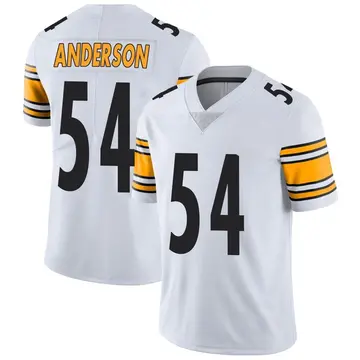 Nike Ryan Anderson Men's Limited Pittsburgh Steelers White Vapor Untouchable Jersey