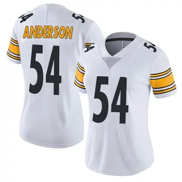 Nike Ryan Anderson Women's Limited Pittsburgh Steelers White Vapor Untouchable Jersey
