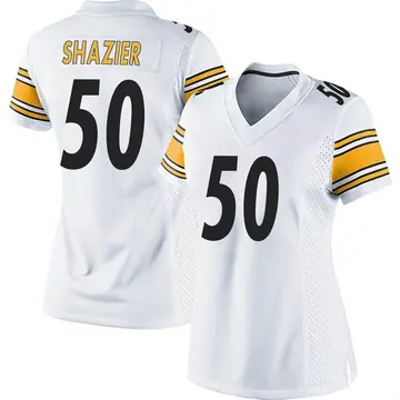Nike Ryan Shazier Women's Game Pittsburgh Steelers White Jersey