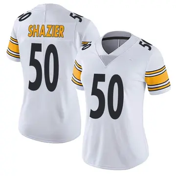 Nike Ryan Shazier Women's Limited Pittsburgh Steelers White Vapor Untouchable Jersey
