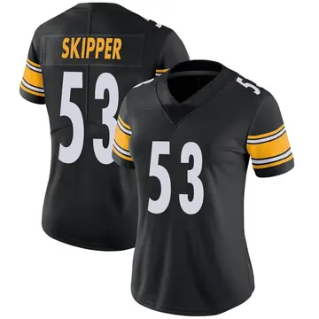 Nike Tuzar Skipper Women's Limited Pittsburgh Steelers Black Team Color Vapor Untouchable Jersey