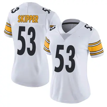 Nike Tuzar Skipper Women's Limited Pittsburgh Steelers White Vapor Untouchable Jersey