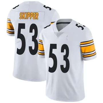 Nike Tuzar Skipper Youth Limited Pittsburgh Steelers White Vapor Untouchable Jersey