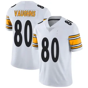 Nike Tyler Vaughns Youth Limited Pittsburgh Steelers White Vapor Untouchable Jersey